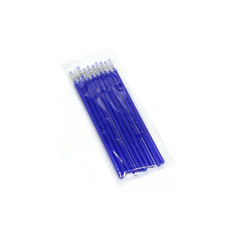 Стержень гелевый синий DeleteWrite стираемый 130мм 0,5мм синий 23-0028