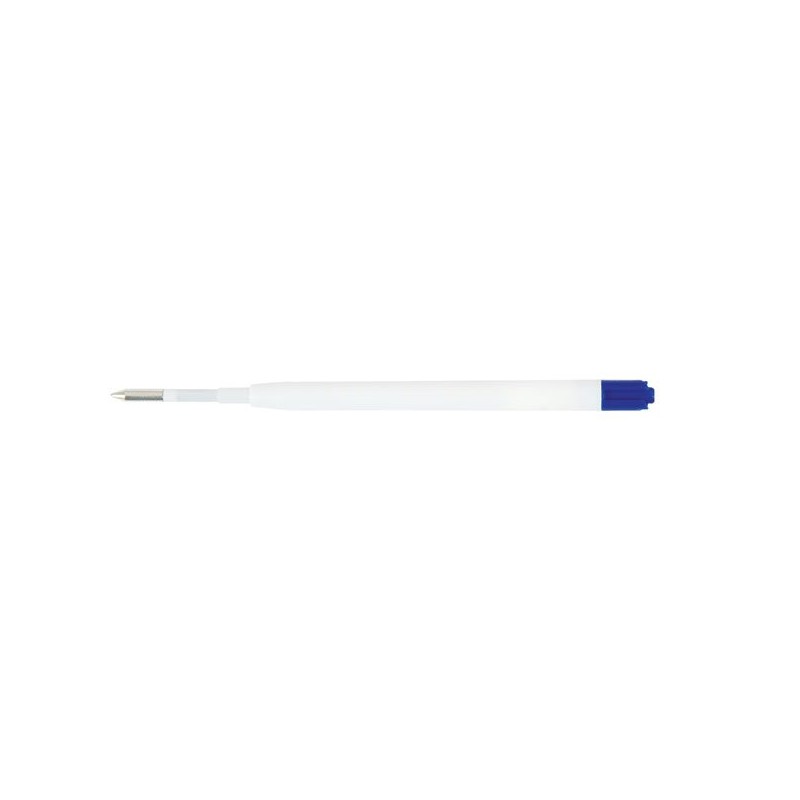 Стержень шариковый объемный синий 98мм 0.7 мм пласт. BS02-B (уни)