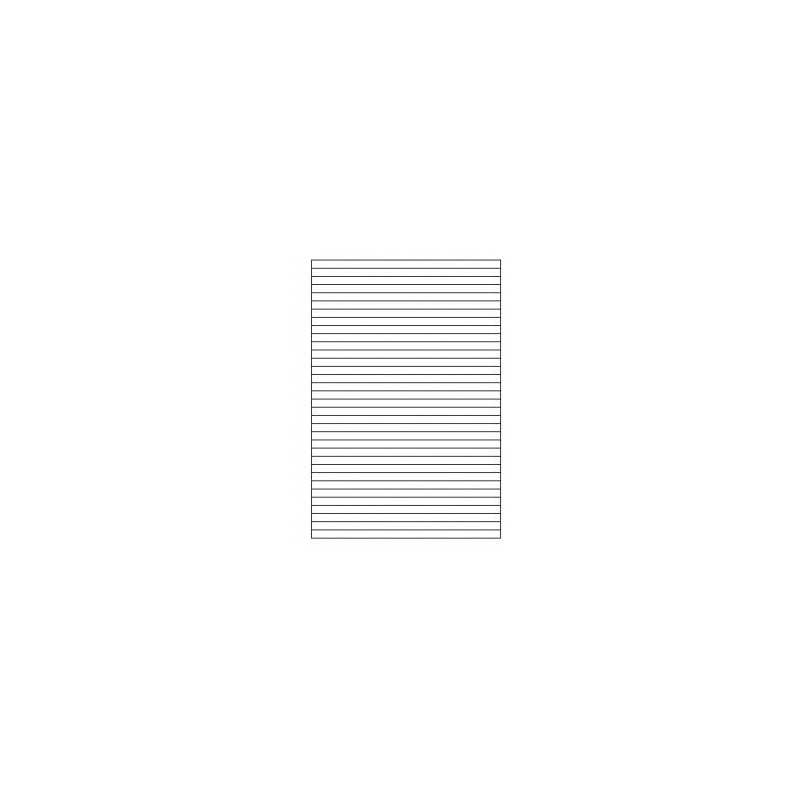 Трафарет «Зебра» для листов А4 (широкие линии без полей)