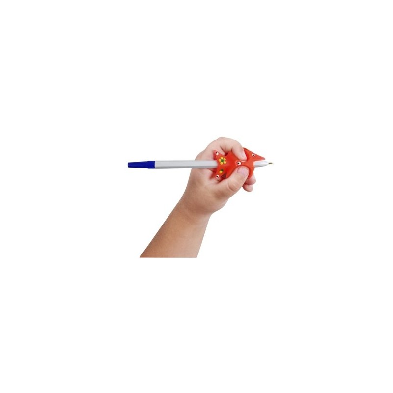 Тренажер для левшей ручка-самоучка (насадка на ручку) АС-1728