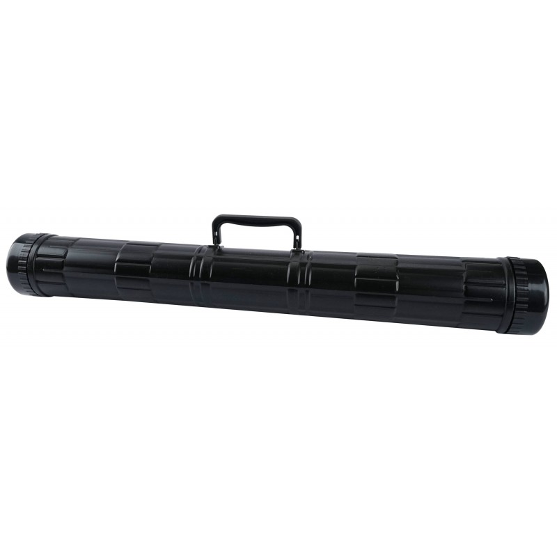 Тубус D90мм L680мм с ручкой черный ПТ21 (унив)