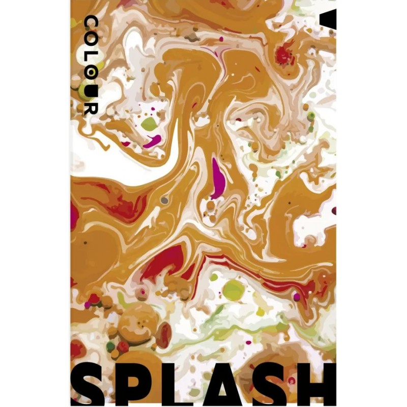 Тетрадь студенческая 40 листов Color splash (2019)
