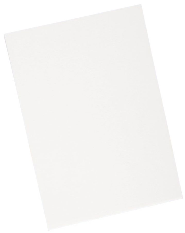 Блокнот А5 100 листов нелин. клей горизонтальный газет.бумага белый С-301