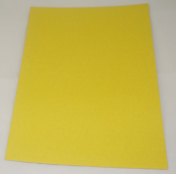 Картон цветной А4 "Ладога" 220 г м2, желтый 512224 (универсальный)