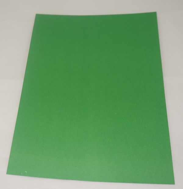 Картон цветной А4 "Ладога" 220 г м2, Зеленый 512226 (универсальный)