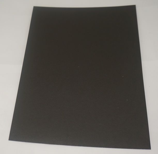 Картон цветной А4 "Ладога" 220 г м2, черный 512241 (универсальный)