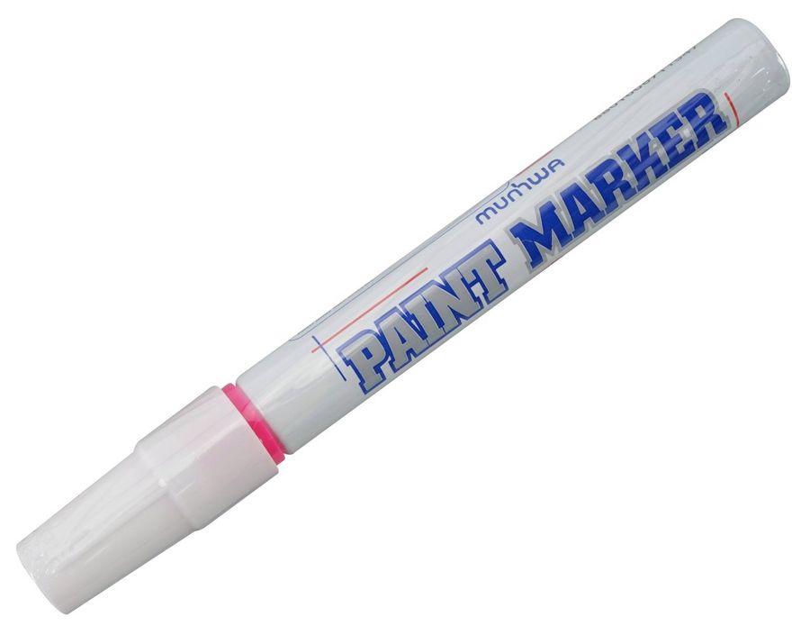 Маркер-краска MunHwa розовый 4мм PM-10