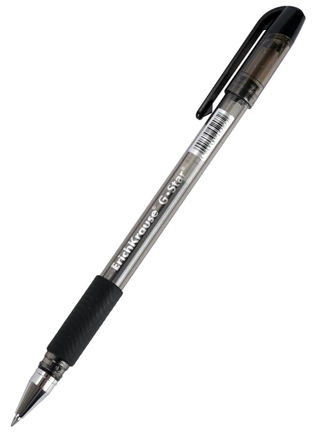 Ручка гелевая ЕК G-Star черная 45207