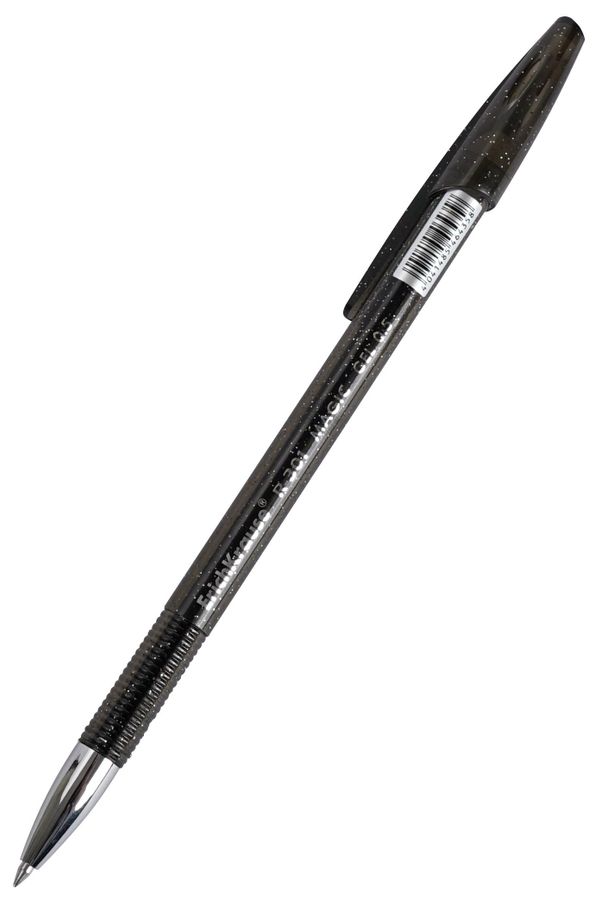 Ручка гелевая ЕК R-301 Magic черная стираемая 46435