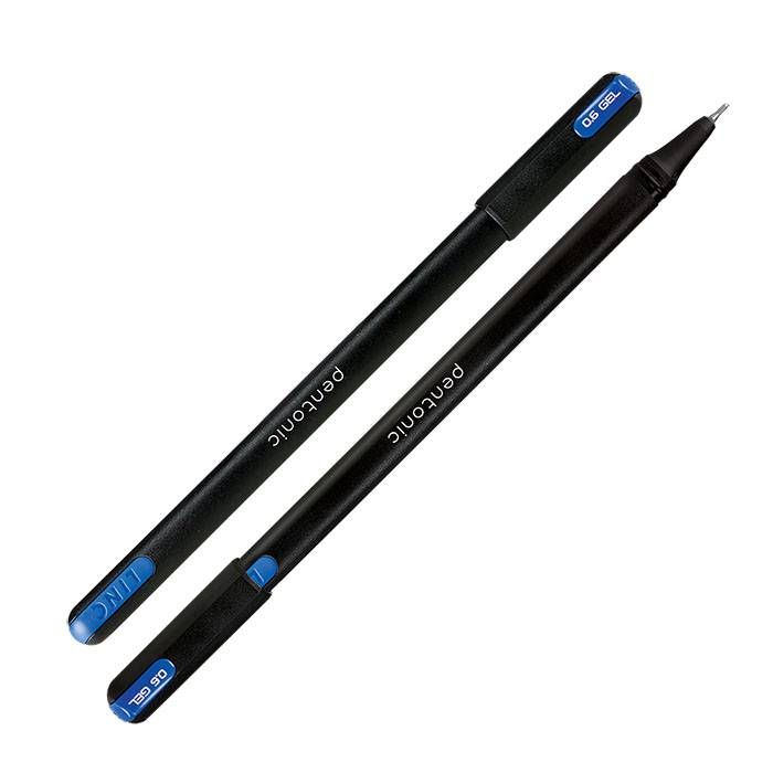 Ручка гелевая синяя 0,6мм Pentonic 856-B