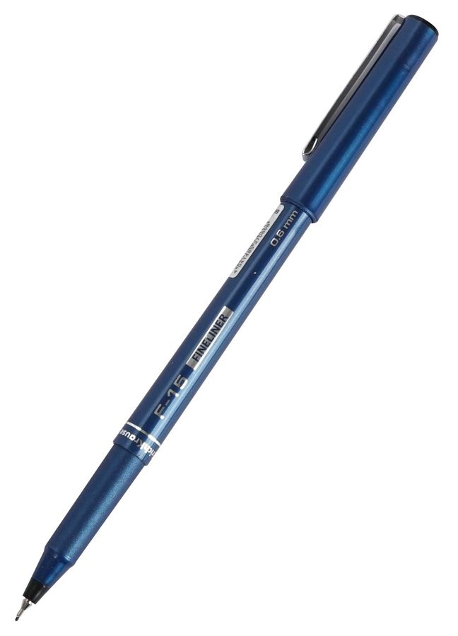 Ручка капилярная F-15 черная 37066
