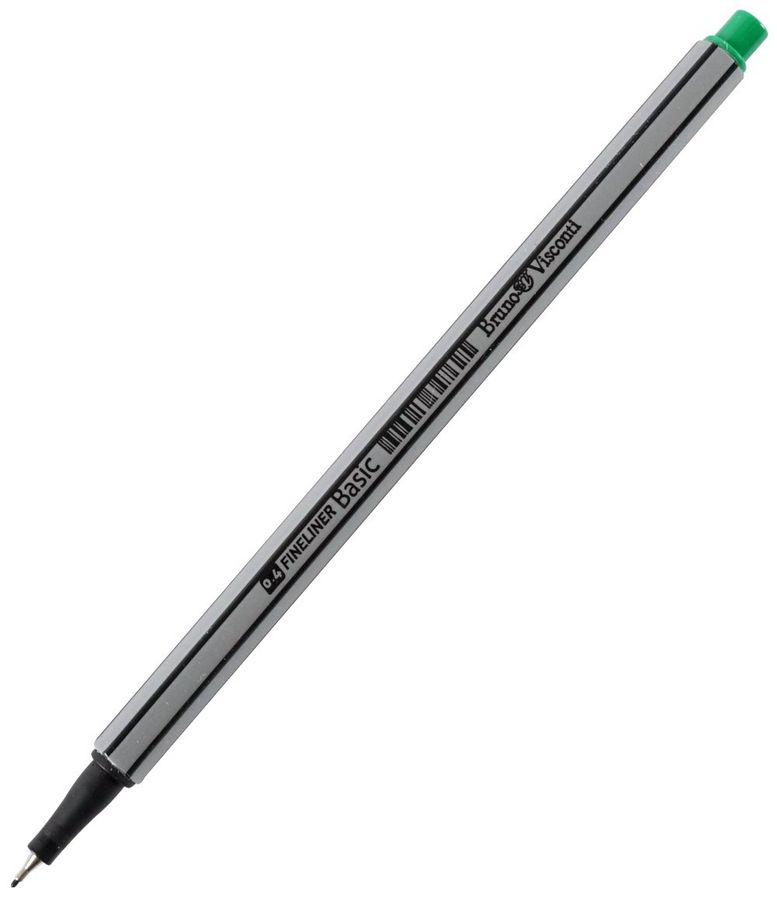 Ручка капилярная Fineliner зеленая 0,4мм 36-0010