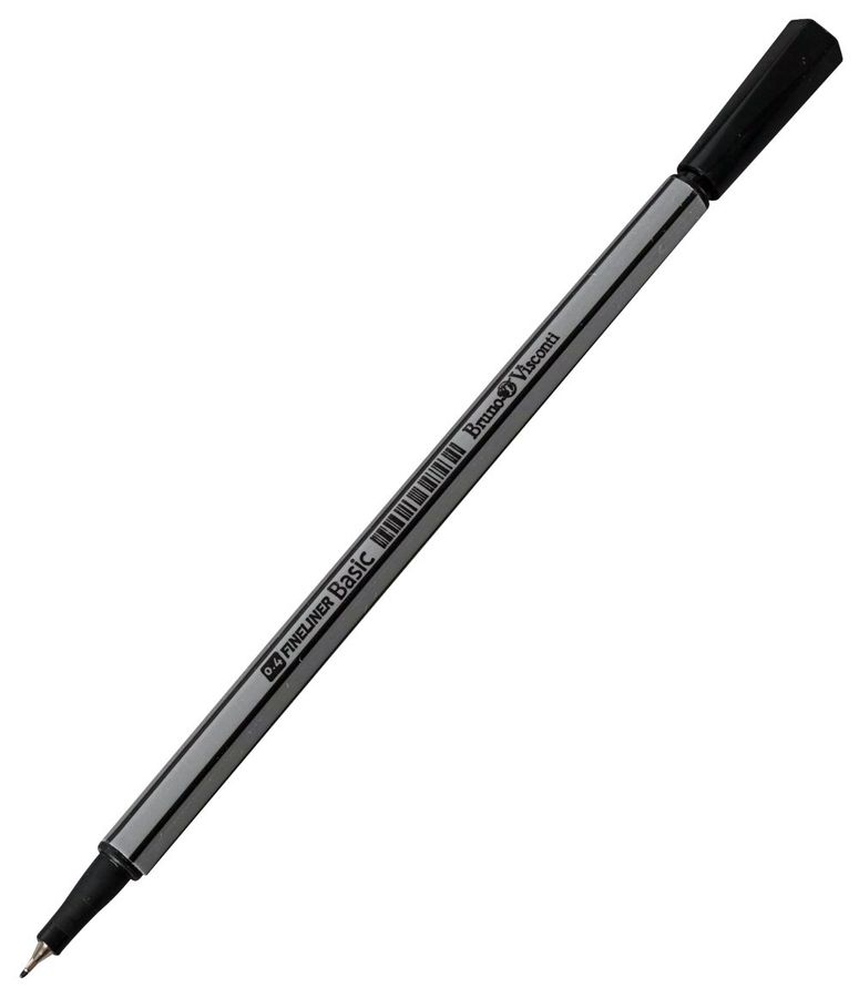 Ручка капилярная Fineliner черная 0,4мм 36-0007