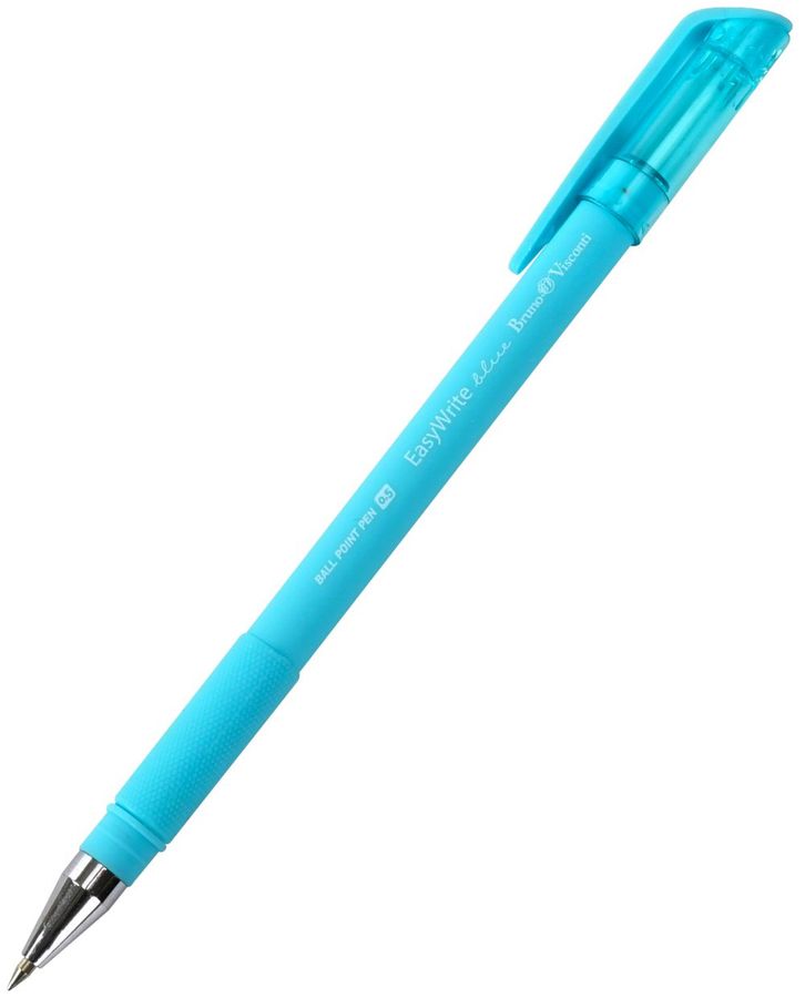 Ручка шариковая EasyWrite.Rio синяя 0,5мм корпус ассорти 20-0046