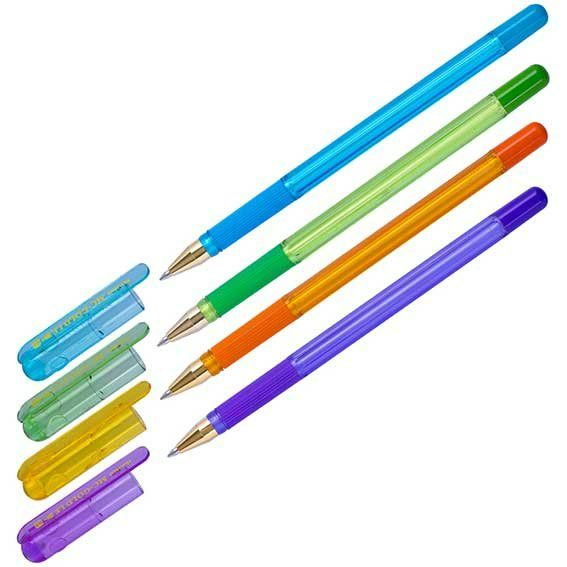 Ручка шариковая MC GOLD LE синяя 0,5мм Масляная основа рез.уп. цв.корпус MCL-02
