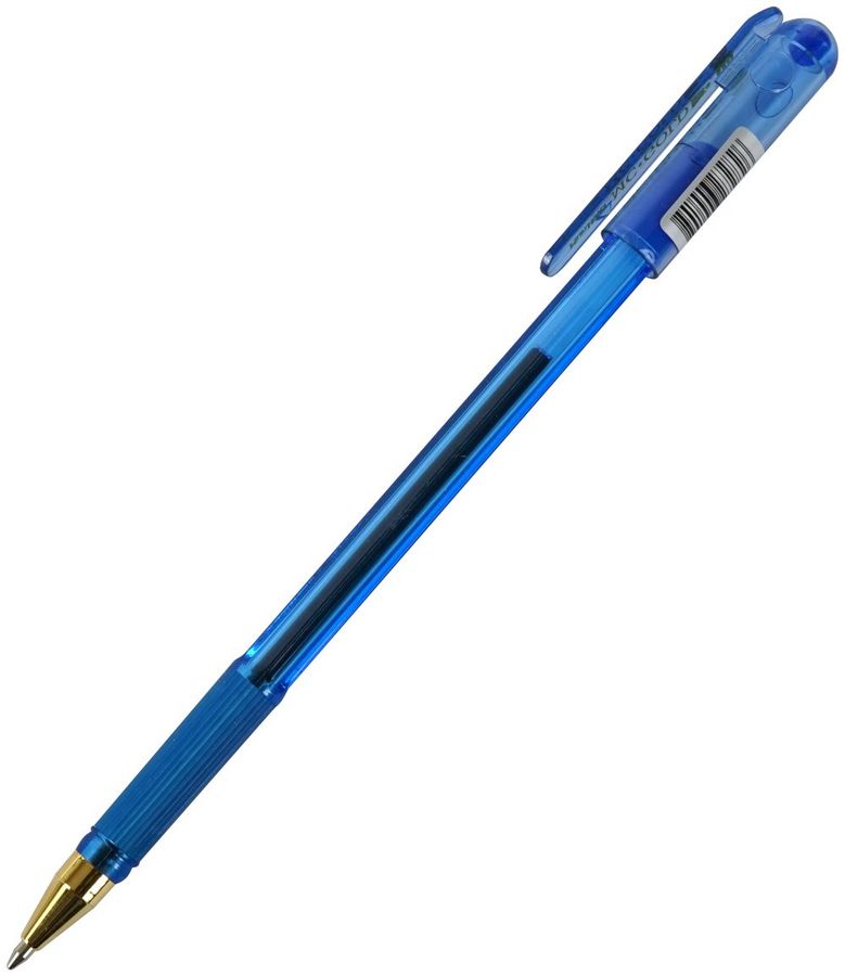 Ручка шариковая MC GOLD синяя 0,7мм Масляная основа рез.уп. BMC07-02
