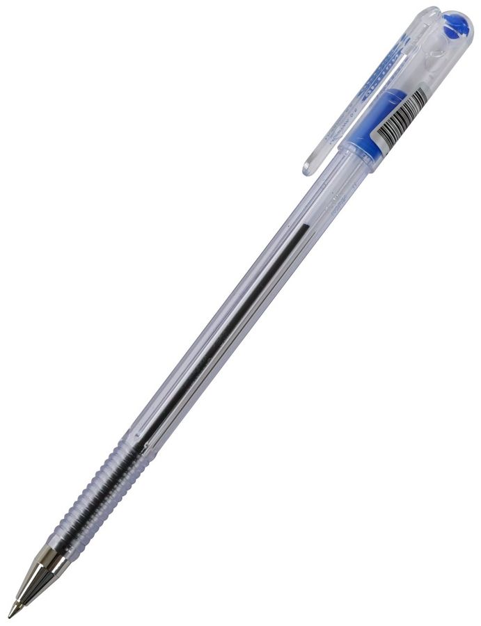 Ручка шариковая Option синяя 0,7мм Масляная основа OP07-02