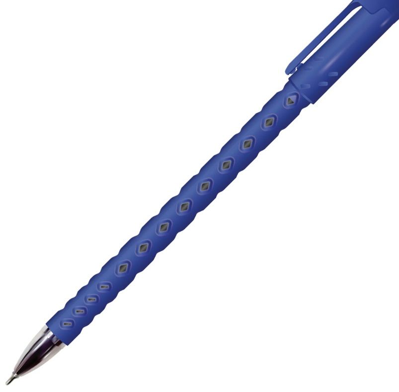 Ручка шариковая Orient 0,35мм синяя Масляная основа син.корп 142999