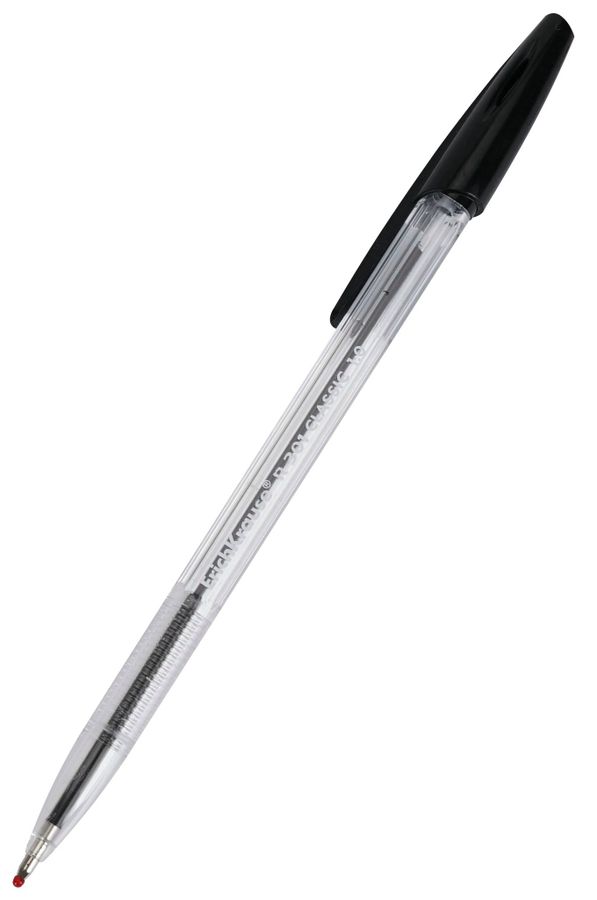 Ручка шариковая ЕК R-301 Classic 1мм черная 43185