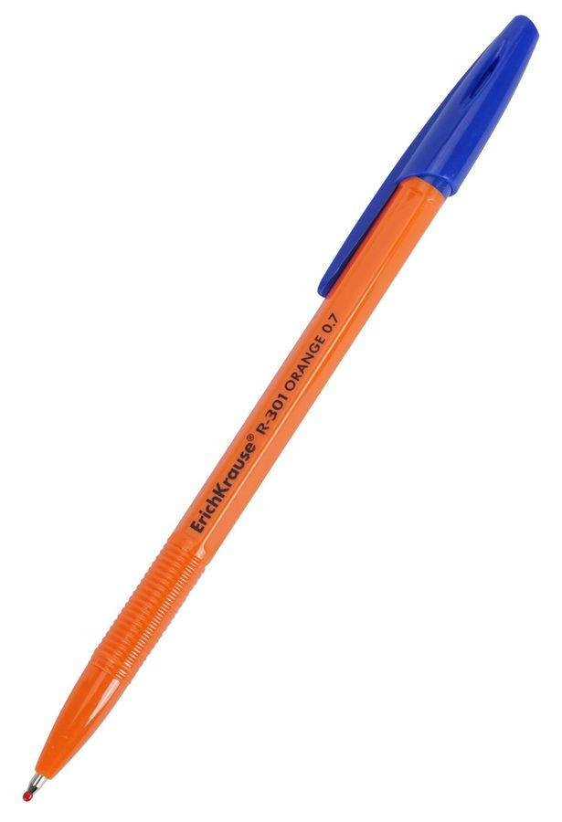 Ручка шариковая ЕК R-301 Orange Stick 0,7мм синяя 43194