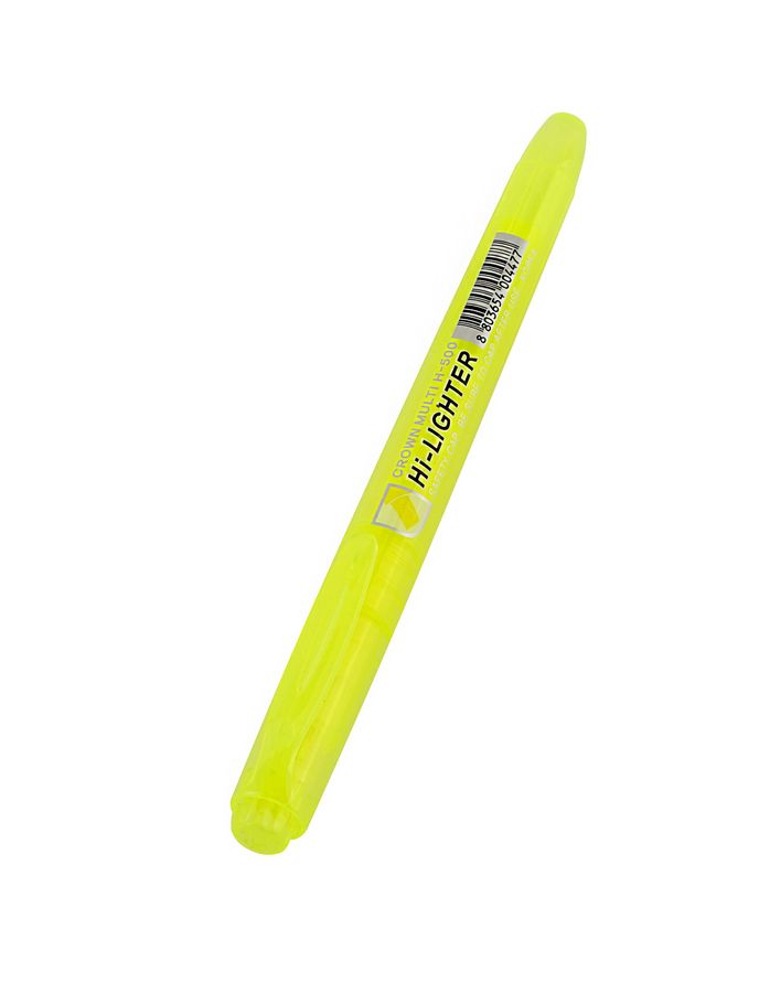 Текстовыделитель Multi Hi-Lighter желтый 1-4мм H-500