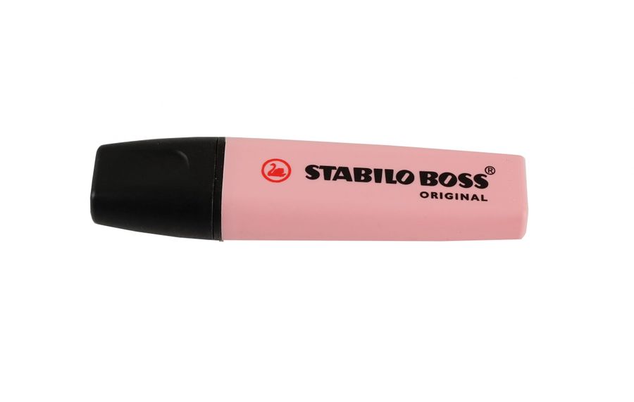 Текстовыделитель Boss Original Pastel розовый 1-5мм 70 129