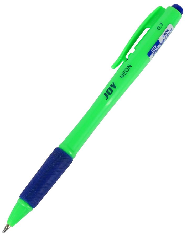 Ручка шариковая автоматическая ЕК Ultra Glide Technology Joy синяя неон.корп. 43347