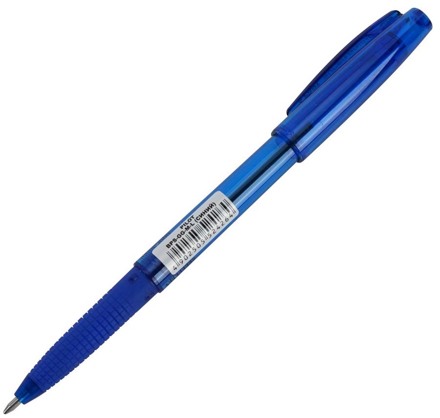 Ручка шариковая Super Grip G синяя 0,7мм(лин.0,22мм) рез.дер BPS-GG-F-L
