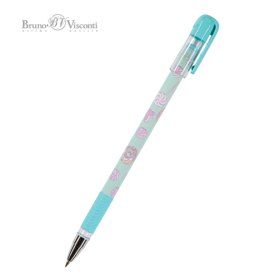 Ручка шариковая синяя MagicWrite Сладкое настроение. Леденцы 20-0240 28