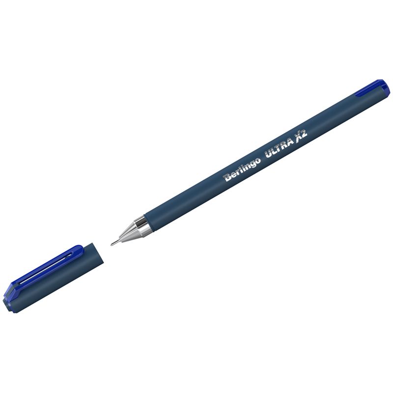 Ручка шариковая Ultra X2 синяя 0,7мм игольчат.стержень CBp_07279
