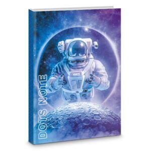 Тетрадь А6 64л в точку Space adventures интегральная обложка КАНЦ-ЭКСМО ЕТИ664425
