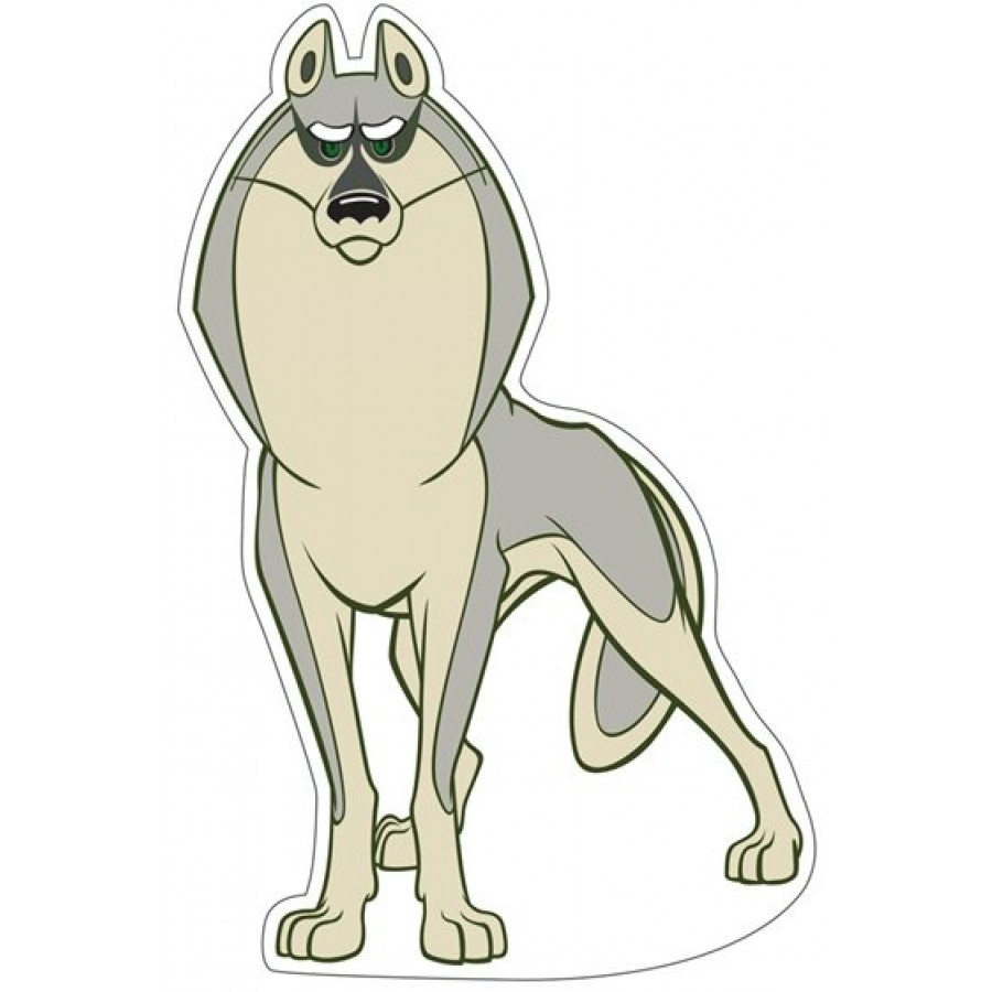 Волк из мультфильма Маугли