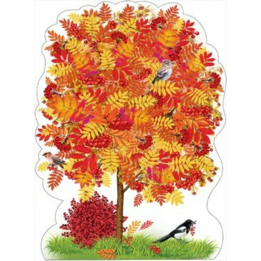 Осеннее дерево для оформления