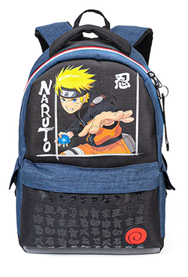 Рюкзак школьный 1отд. Naruto Канцбизнес NTJB-UT1-5023 (муж)