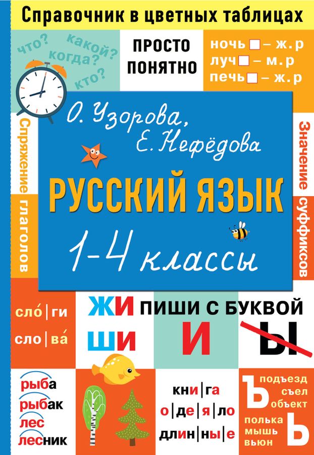 Русский язык. 1-4 классы 2023 | Узорова О.В., Нефедова Е.А.