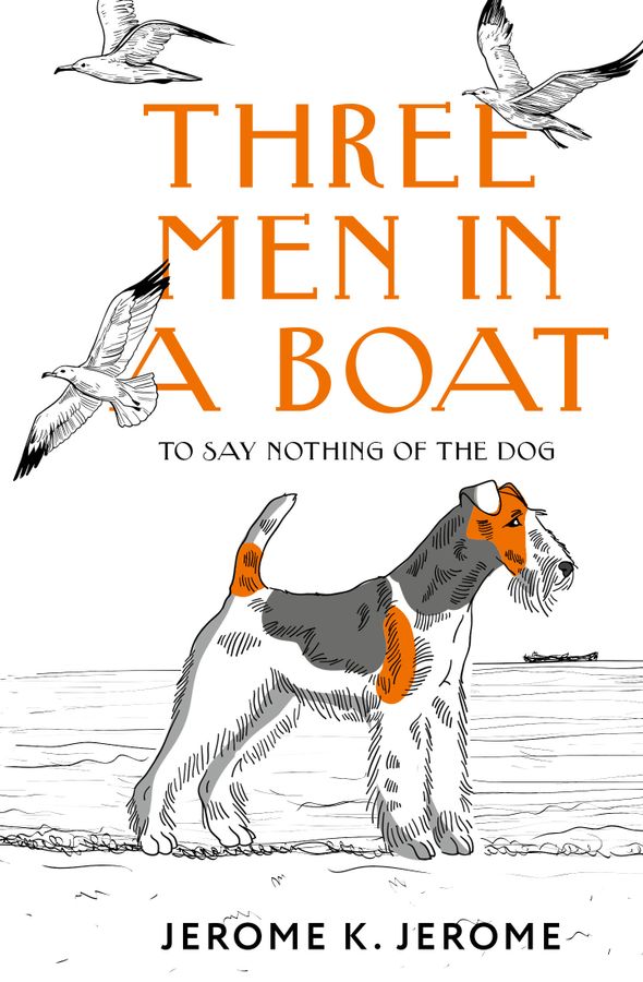 Three Men in a Boat (To say Nothing of the Dog) | Джером Дж.К.