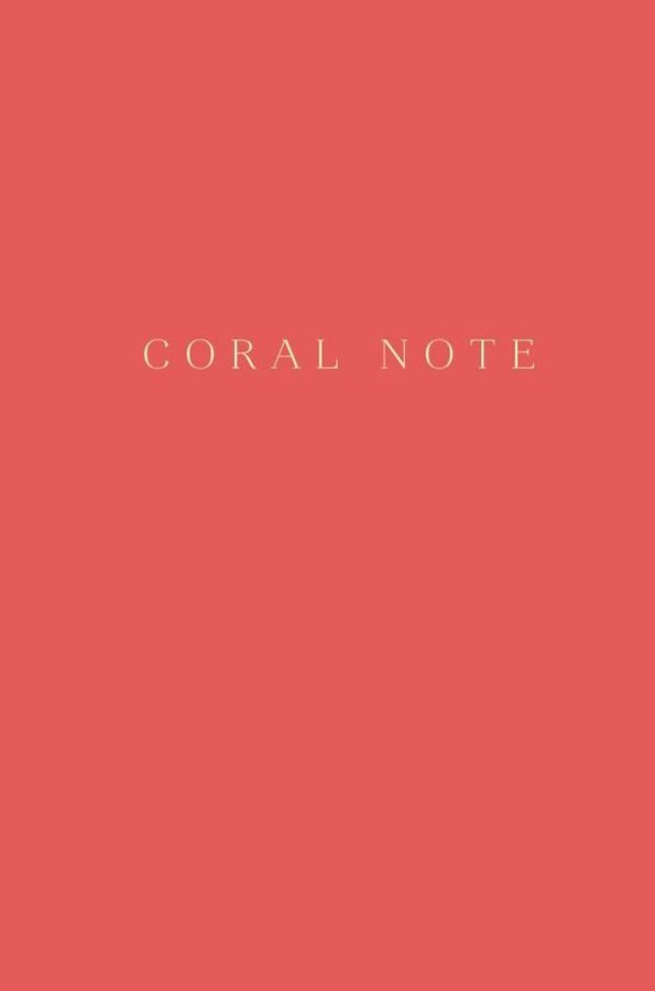 Блокнот с коралловыми страницами тв.обл. Coral Note Эксмо 1205377