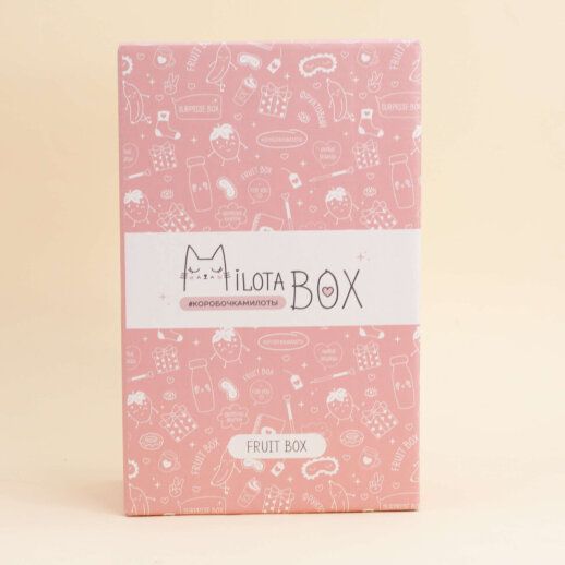 MilotaBox mini "Fruit" коробочка с сюрпризом ILIKEGIFT MBS011