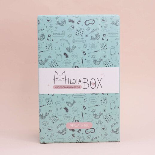 MilotaBox mini "Mermaid" коробочка с сюрпризом ILIKEGIFT MBS014