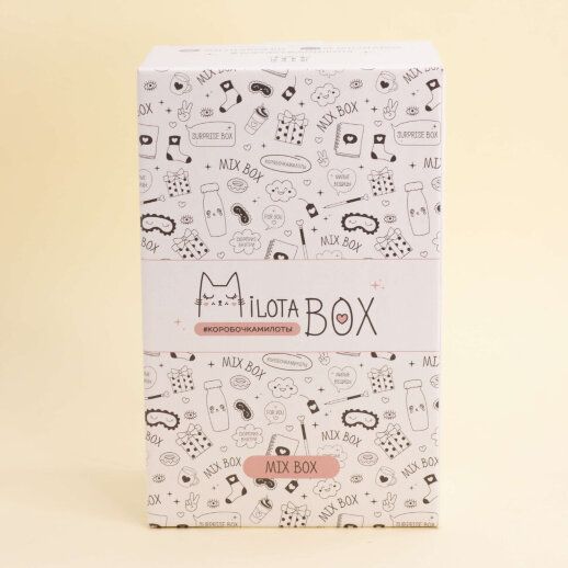 MilotaBox mini "Mix" коробочка с сюрпризом ILIKEGIFT MBS016