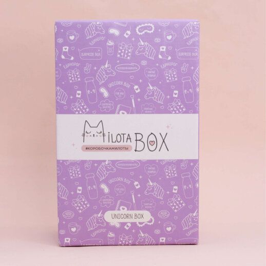 MilotaBox mini "Unicorn" коробочка с сюрпризом ILIKEGIFT MBS021