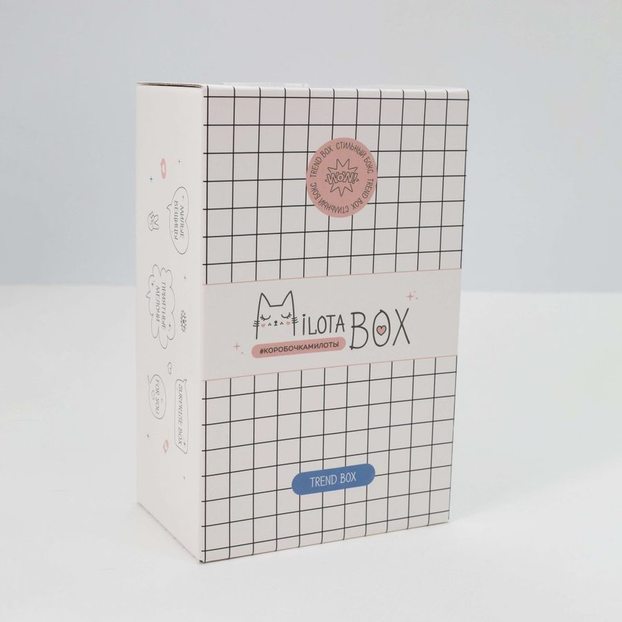 MilotaBox mini Trend Box коробочка с сюрпризом ILIKEGIFT MBS025