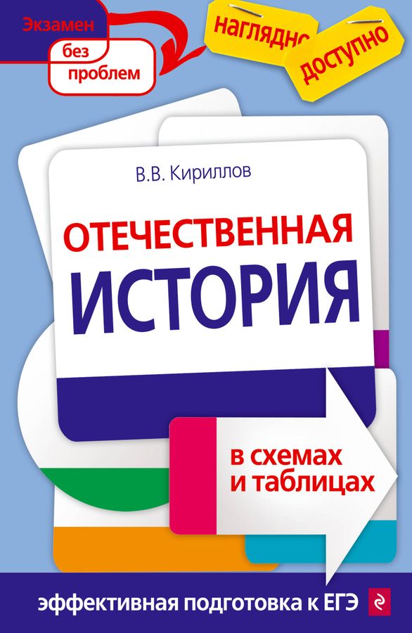 Отечественная История В Схемах И Таблицах 2023 | Кириллов В.В.