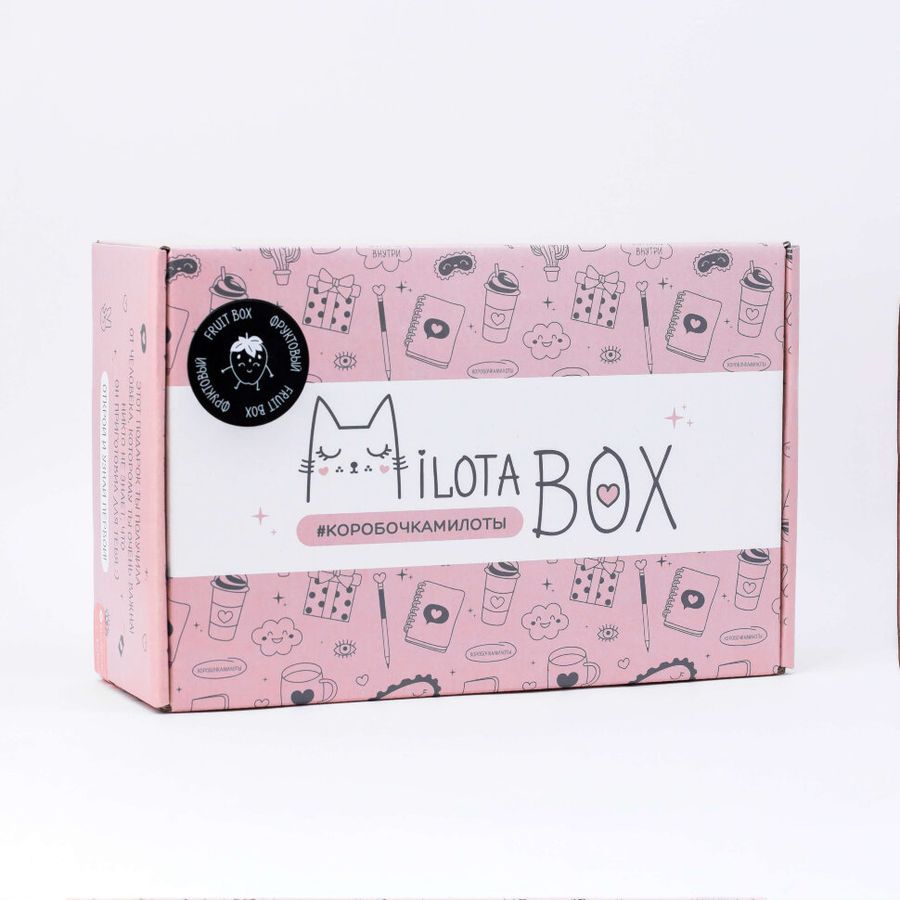 MilotaBox Fruit Box Фруктовый коробочка с сюрпризом ILIKEGIFT MB097