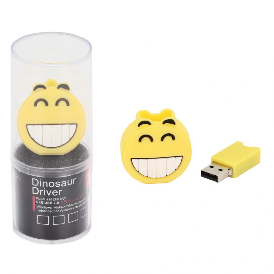 USB - флешка 32Гб USB 2.0 Smile ассорти Кокос 213401