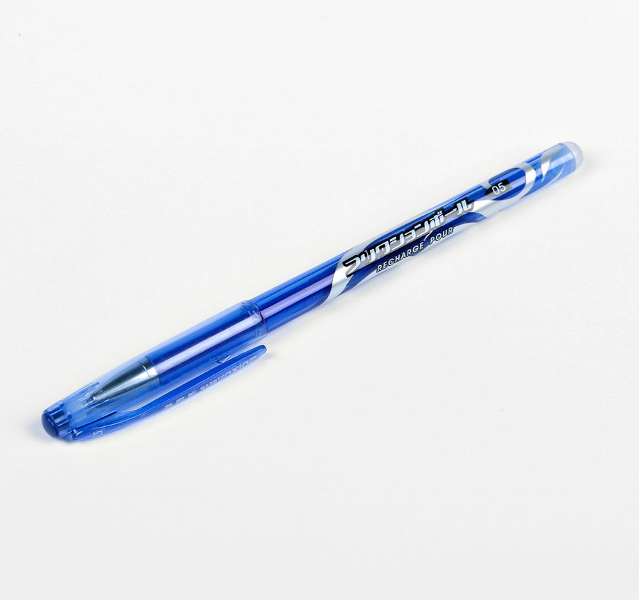 Ручка гелевая синяя 0,5мм стираемая тонир.корп. SM 2679767