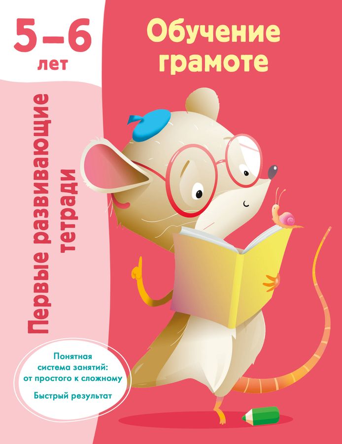 Обучение грамоте. 5-6 лет | Дмитриева В.Г.