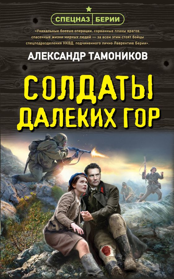 Солдаты далеких гор | Тамоников А.А.