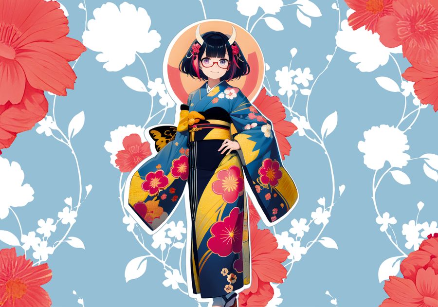Подкладка для письма и лепки детская А3 Девочка в кимоно ПЧЕЛКА НПД-2 (жен)